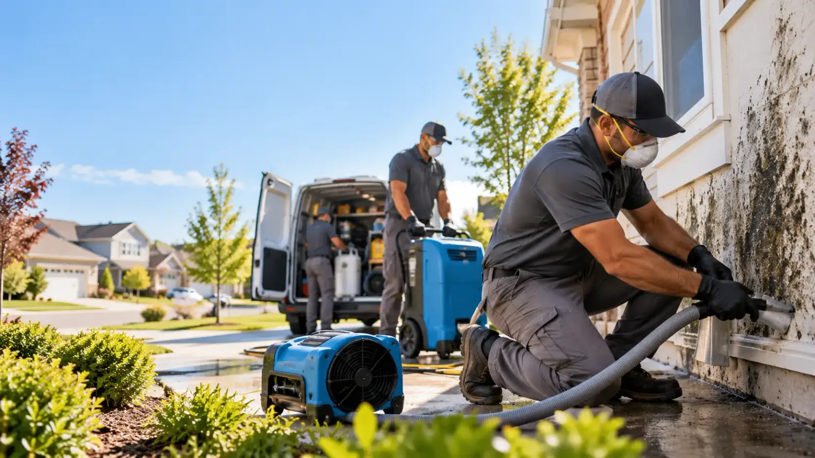 Mold Remediation in Mereta, TX